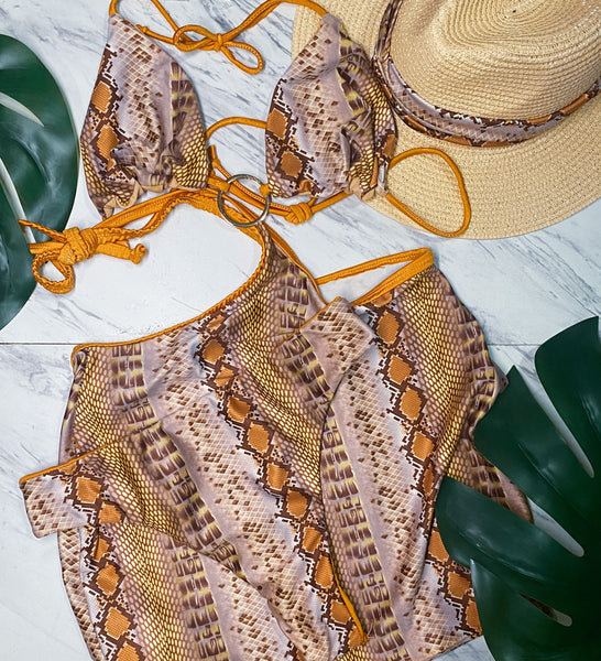 LA FAMILLE | Two Piece Bikini - J La'Belle Swim