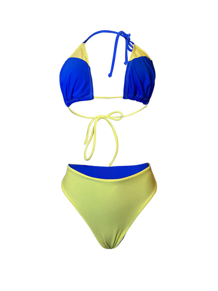STACI |  REVERSIBLE HIGH WAIST THONG