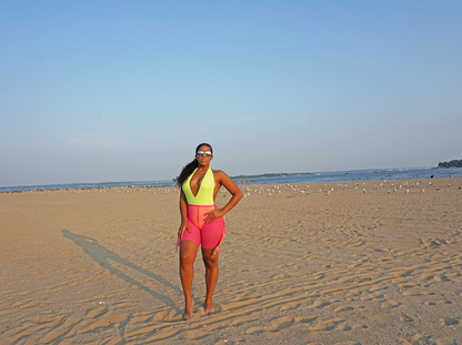 FUN-FETTI | MESH COVER SHORTS - J La'Belle Swim