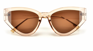 LOLA | GEOMETRIC CAT EYE SUNGLASSES