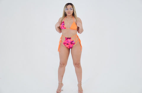 SAMALI  | Reversible Two Piece - J La'Belle Swim
