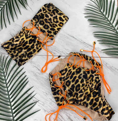 JADE | Reversible Two Piece - J La'Belle Swim