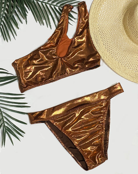 MOCHA | Swimsuit Top - J La'Belle Swim