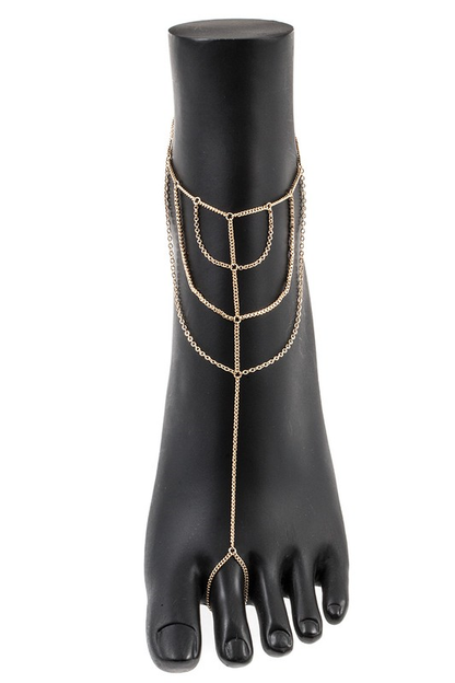 TERRI Foot Jewel - J La'Belle Swim
