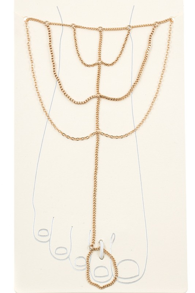 TERRI Foot Jewel - J La'Belle Swim